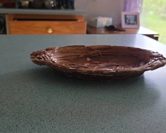 BVRWOOD Carved Wood Duck Tray second image