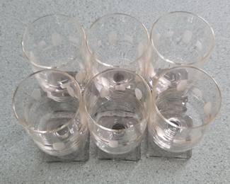 Set of Federal Glass Nordic Midnight Glasses second image