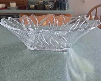 Soga Japan Crystal Clear Fruit Bowl second image