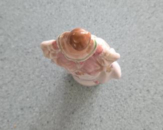 Vintage Porcelain Lady Figurine Japan second image