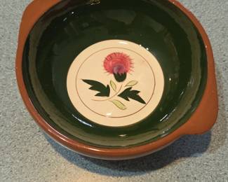 Stangl Thistle Lugged Bowl