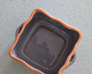Square Ceramic Dish second image