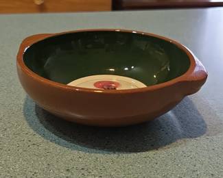 Stangl Thistle Lugged Bowl second image