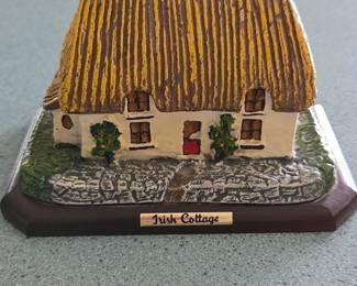 Danny Boy Irish Cottage Music Box