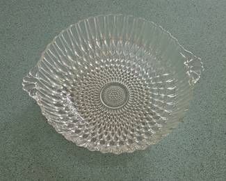 Anchor Hocking Glass Serving Bowl