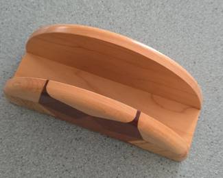 Mosaic Wood Napkin Holder second image