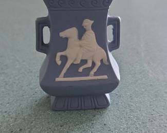 Miniature Jasperware Vase