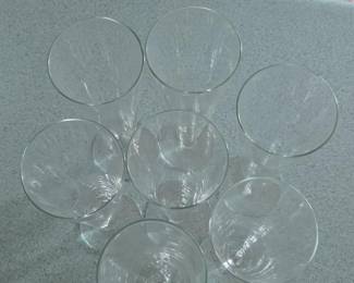Tall Fluted Glasses second image