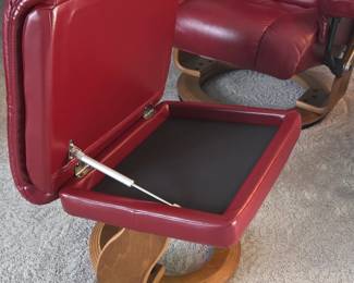 Benchmaster Nicholas II Recliner  Ottoman third image