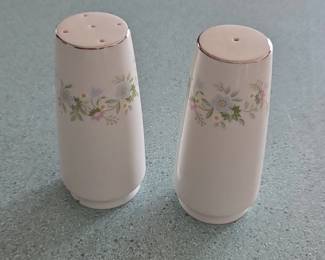 Johann Haviland Forever Spring Salt and Pepper Shakers
