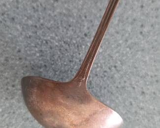 Wallace Sterling Silver Ladle third image