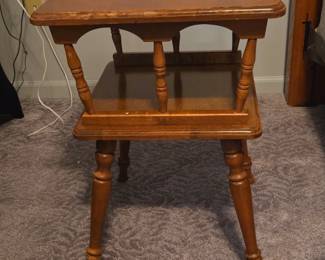 Ethan Allen Baumritter Side Table second image