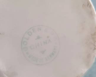 Silesia Alice Porcelain Sugar Bowl third image