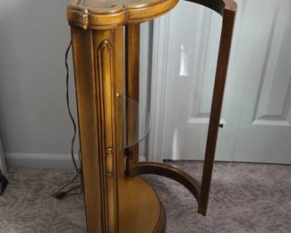 Vintage Bombay Company Curio Cabinet second image