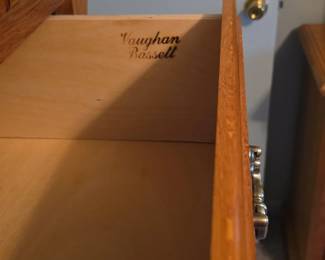 Vaughan Bassett Oak Chest of Drawers second image