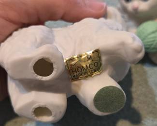 HOMCO White Persian Kittens Figurines third image