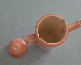 HandPainted Ceramic Coffee Pot third image