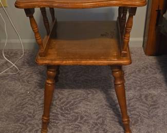 Ethan Allen Baumritter Side Table