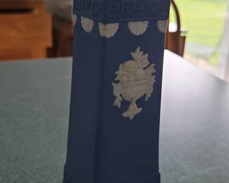 Wedgwood Jasperware Spill Vase third image
