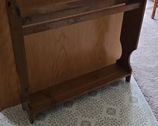 Wooden Quilt Rack