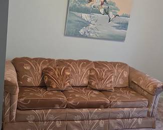 Flexsteel Masquerader Sleeper Sofa