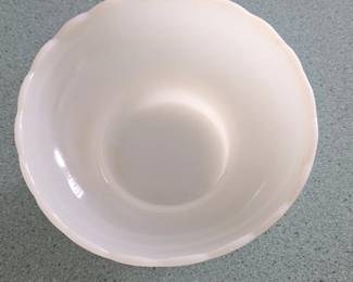 E.O. Brody Co. M Milk Glass Compote second image