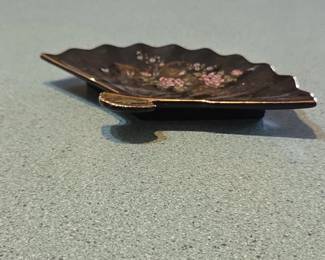 Otagiri Fan Shaped Trinket Dish second image