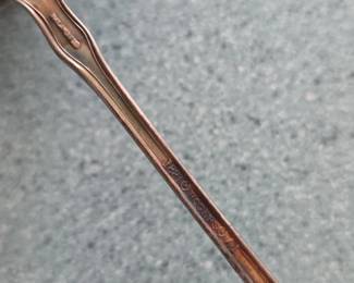 Rogers Silver Ladle third image