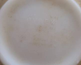 Pyrex Forest Fancies Mushroom Cinderella Mixing Bowl fourth image
