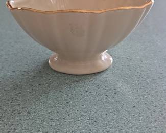 Lenox Symphony Gold Trim Dish