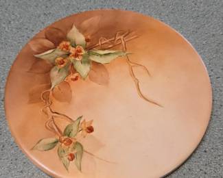 HandPainted Ceramic Plate