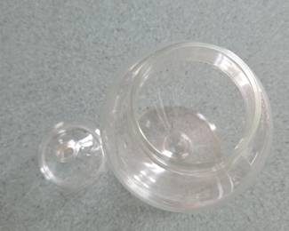 Glass Apothecary Jar third image