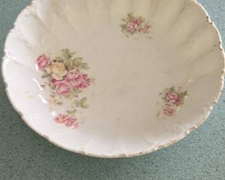 Hand Painted Rose Bowl