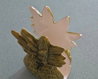 Ceramic Pineapple Napkin Holder second image