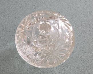 Anchor Hocking Star of David Candy Dish second image