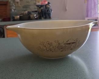 Pyrex Forest Fancies Mushroom Cinderella Mixing Bowl third image