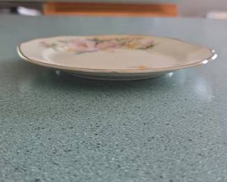 Crooksville China Floral Plate second image