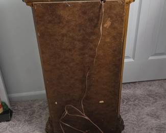Vintage Bombay Company Curio Cabinet third image
