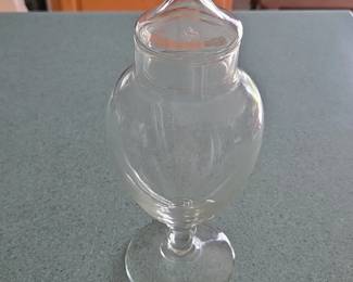 Glass Apothecary Jar