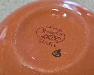 Stangl Thistle Lugged Bowl third image