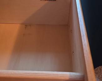 Vaughan Bassett Dresser with Mirror second image