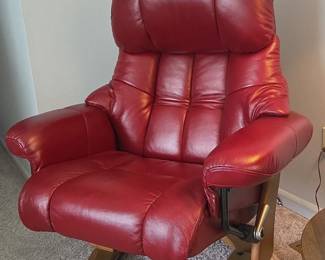 Benchmaster Nicholas II Recliner  Ottoman second image