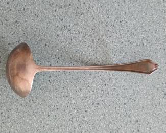 Wallace Sterling Silver Ladle second image