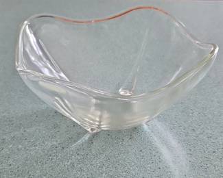 Anchor Hocking Swedish Modern Footed Bowl