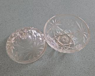 Anchor Hocking Star of David Candy Dish third image