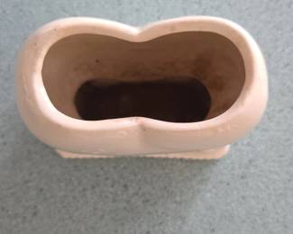 Morton Pottery Heart Planter second image