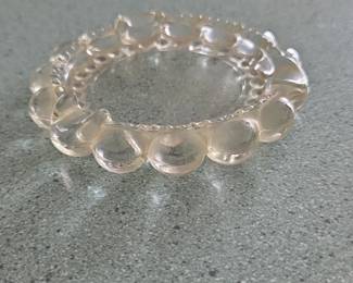 Anchor Hocking Boopie Bubble Glass Ashtray