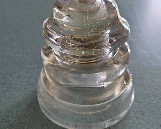 Glass Insulator Made in U.S.A.