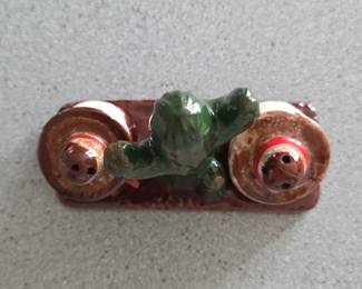 Mexican Siesta Salt  Pepper Shakers second image