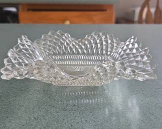Indiana Glass Diamond Point Candy Dish second image